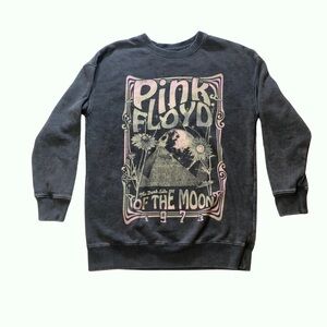 🚫SOLD🚫 Pink Floyd Vintage Acid Wash Crewneck Cozy Sweater